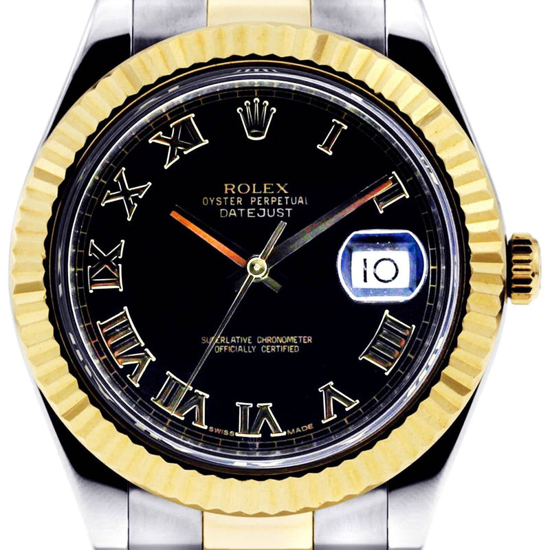Rolex Datejust 2 | 18K Yellow Gold | 41 Mm