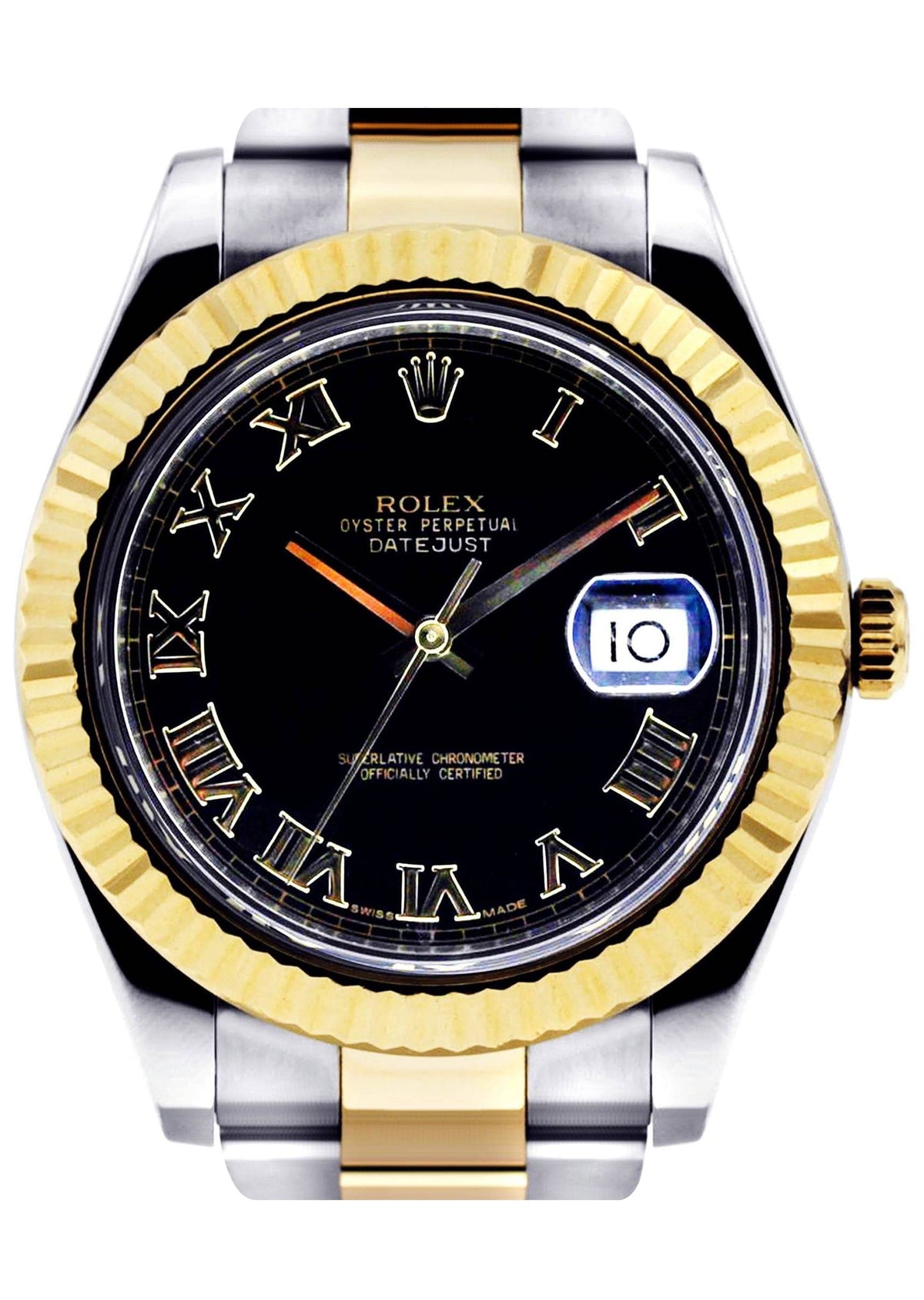 Rolex Datejust 2 | 18K Yellow Gold | 41 Mm