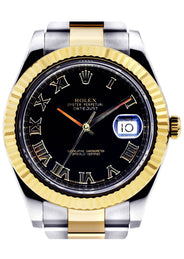 Rolex Datejust 2 | 18K Yellow Gold | 41 Mm