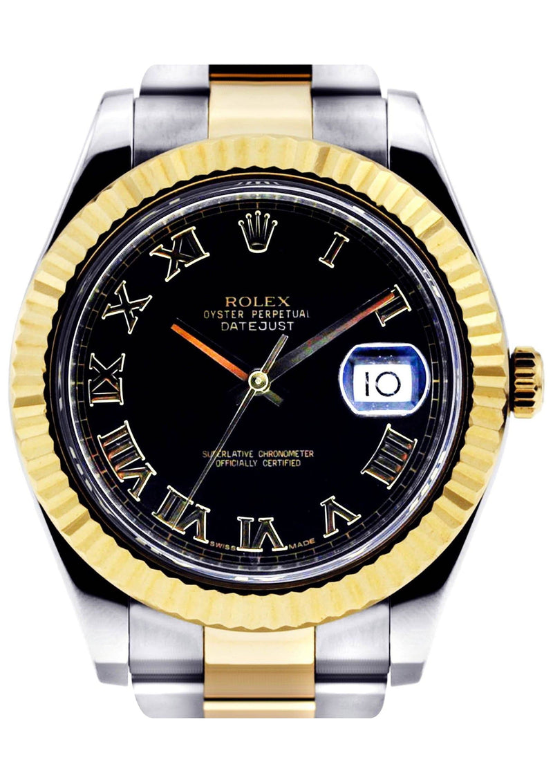 Rolex Datejust 2 | 18K Yellow Gold | 41 Mm