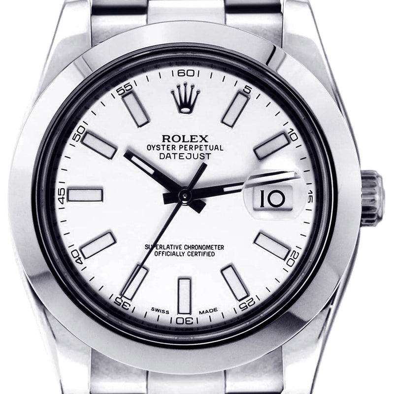 Rolex Datejust 2 | Stainless Steel | 41 Mm