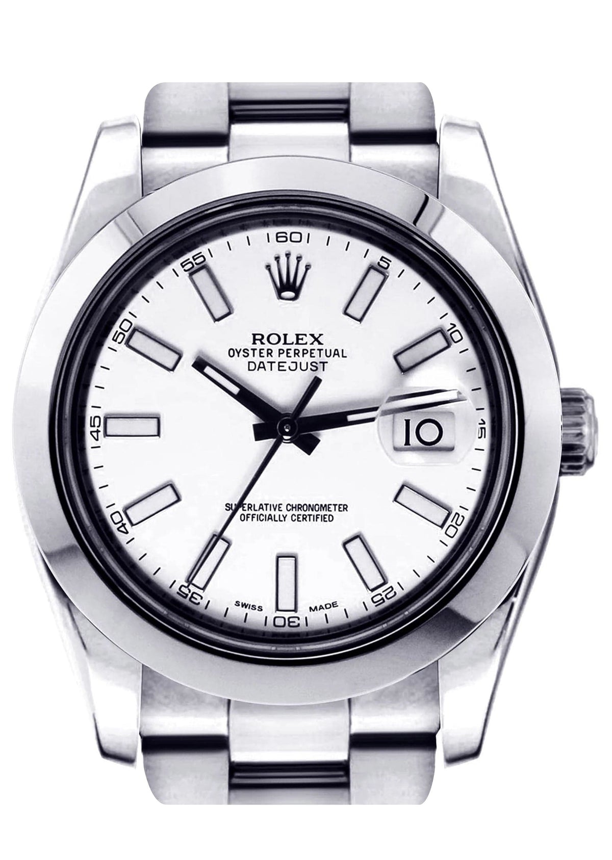 Rolex Datejust 2 | Stainless Steel | 41 Mm