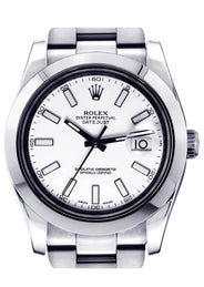 Rolex Datejust 2 | Stainless Steel | 41 Mm
