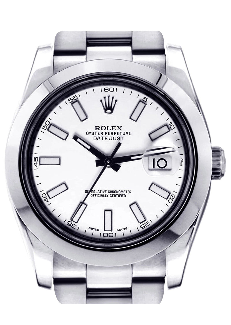 Rolex Datejust 2 | Stainless Steel | 41 Mm