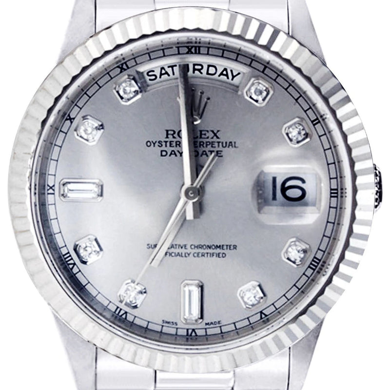 Rolex Day-Date | 18K White Gold | 36 Mm