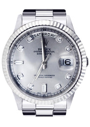 Rolex Day-Date | 18K White Gold | 36 Mm