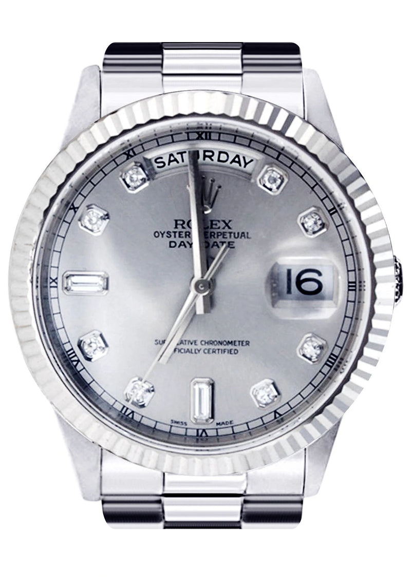 Rolex Day-Date | 18K White Gold | 36 Mm