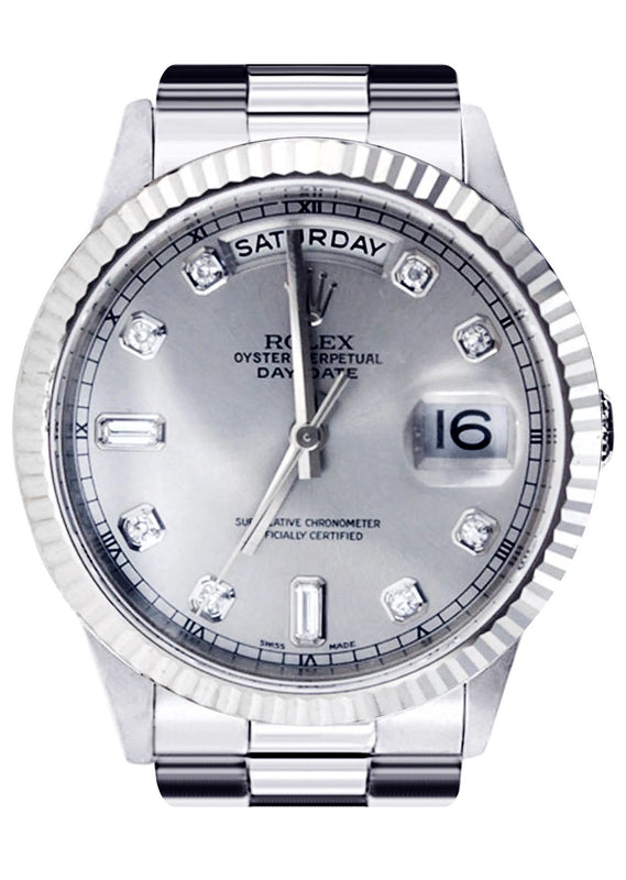 Rolex Day-Date | 18K White Gold | 36 Mm