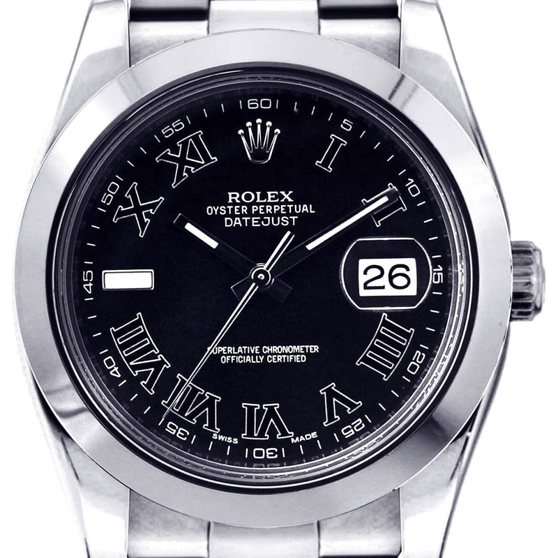 Rolex Datejust 2 | Stainless Steel | 41 Mm