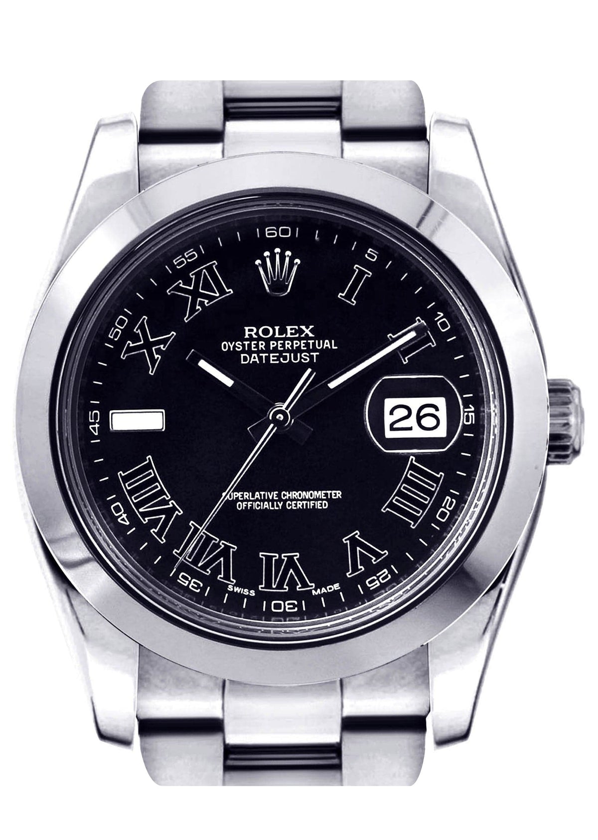 Rolex Datejust 2 | Stainless Steel | 41 Mm