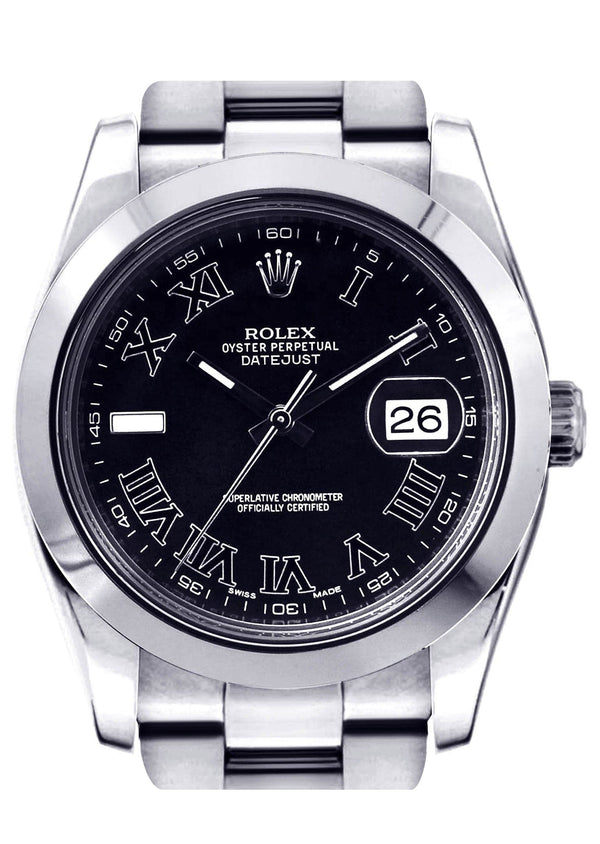 Rolex Datejust 2 | Stainless Steel | 41 Mm
