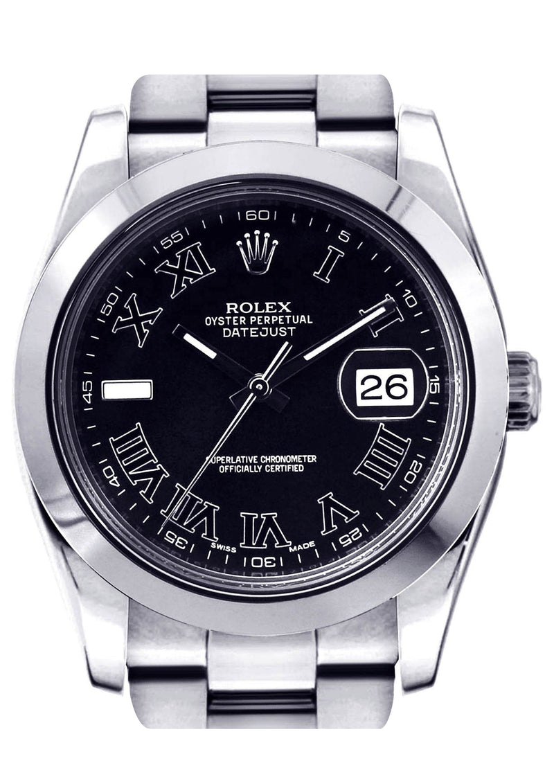 Rolex Datejust 2 | Stainless Steel | 41 Mm