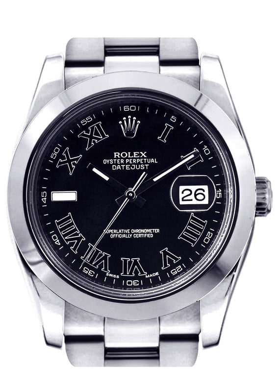 Rolex Datejust 2 | Stainless Steel | 41 Mm