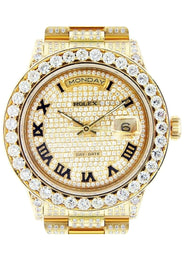 Diamond Rolex Day-Date | 18K Yellow Gold | 36 Mm