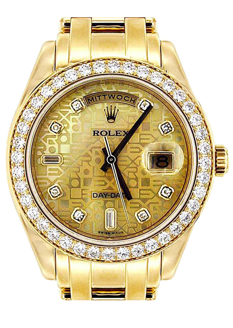 Rolex Day-Date | 18K Yellow Gold | 39 Mm