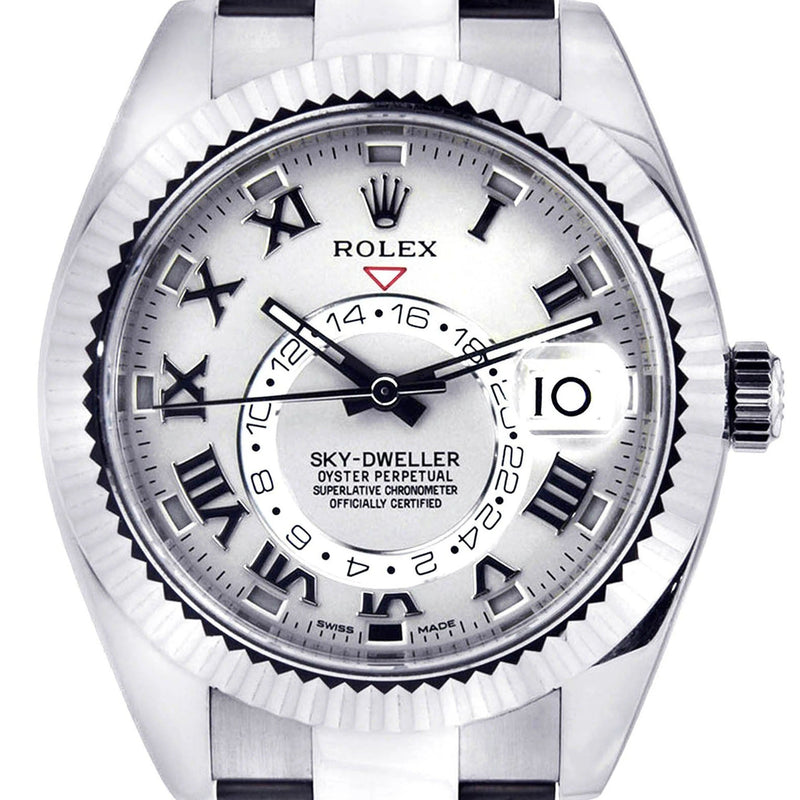 Rolex Sky Dweller | 18K White Gold | 42 Mm