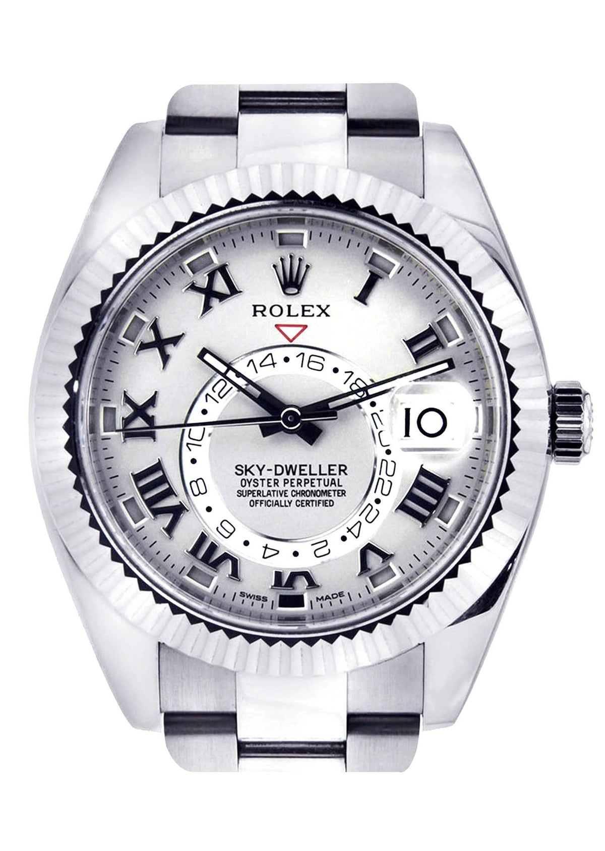 Rolex Sky Dweller | 18K White Gold | 42 Mm