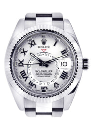 Rolex Sky Dweller | 18K White Gold | 42 Mm