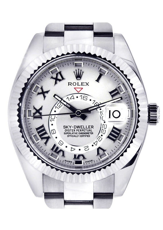 Rolex Sky Dweller | 18K White Gold | 42 Mm