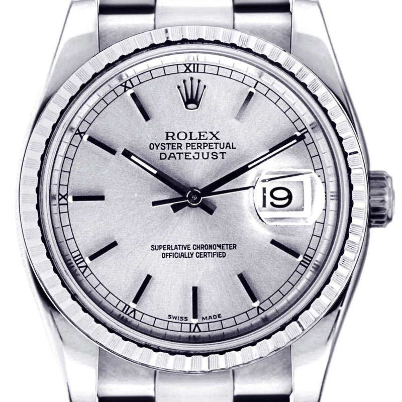Rolex Datejust | Stainless Steel | 36 Mm
