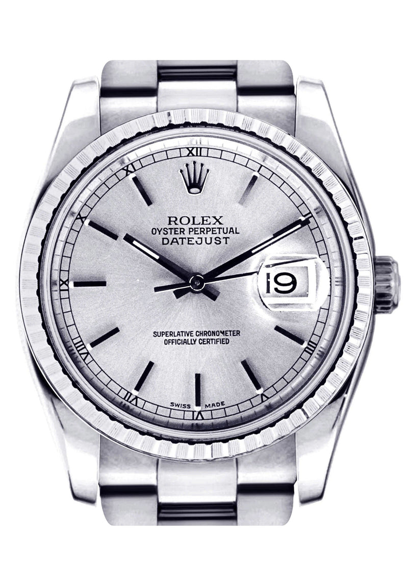 Rolex Datejust | Stainless Steel | 36 Mm