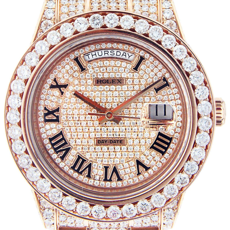 Diamond Rolex Day-Date 2 | 18K Pink Gold | 41 Mm