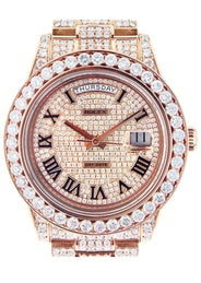 Diamond Rolex Day-Date 2 | 18K Pink Gold | 41 Mm