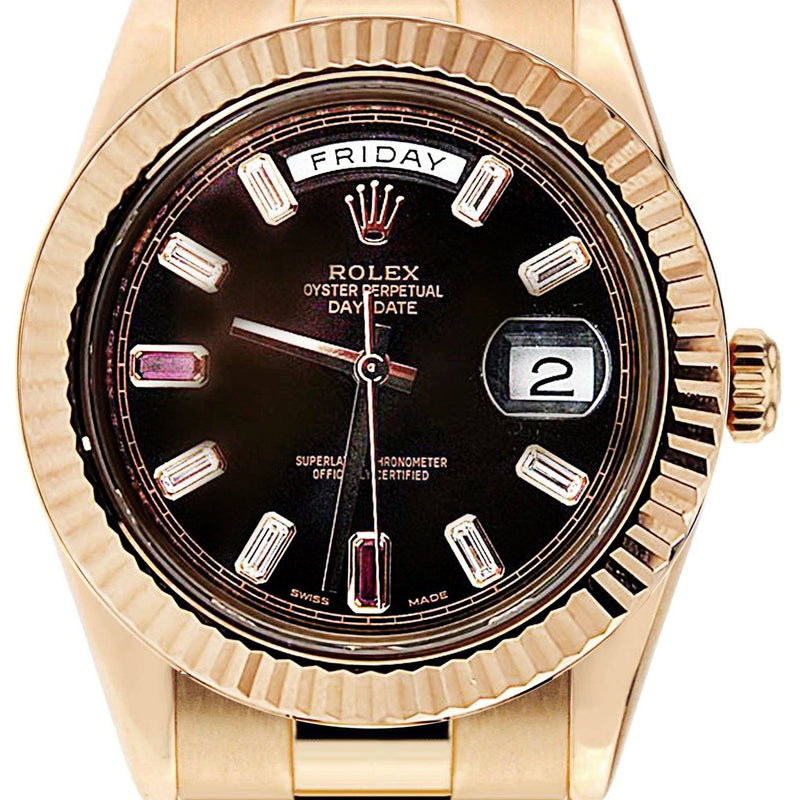 Rolex Day-Date 2 | 18K Rose Gold