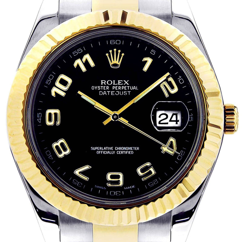 Rolex Datejust 2 | Stainless Steel | 41 Mm