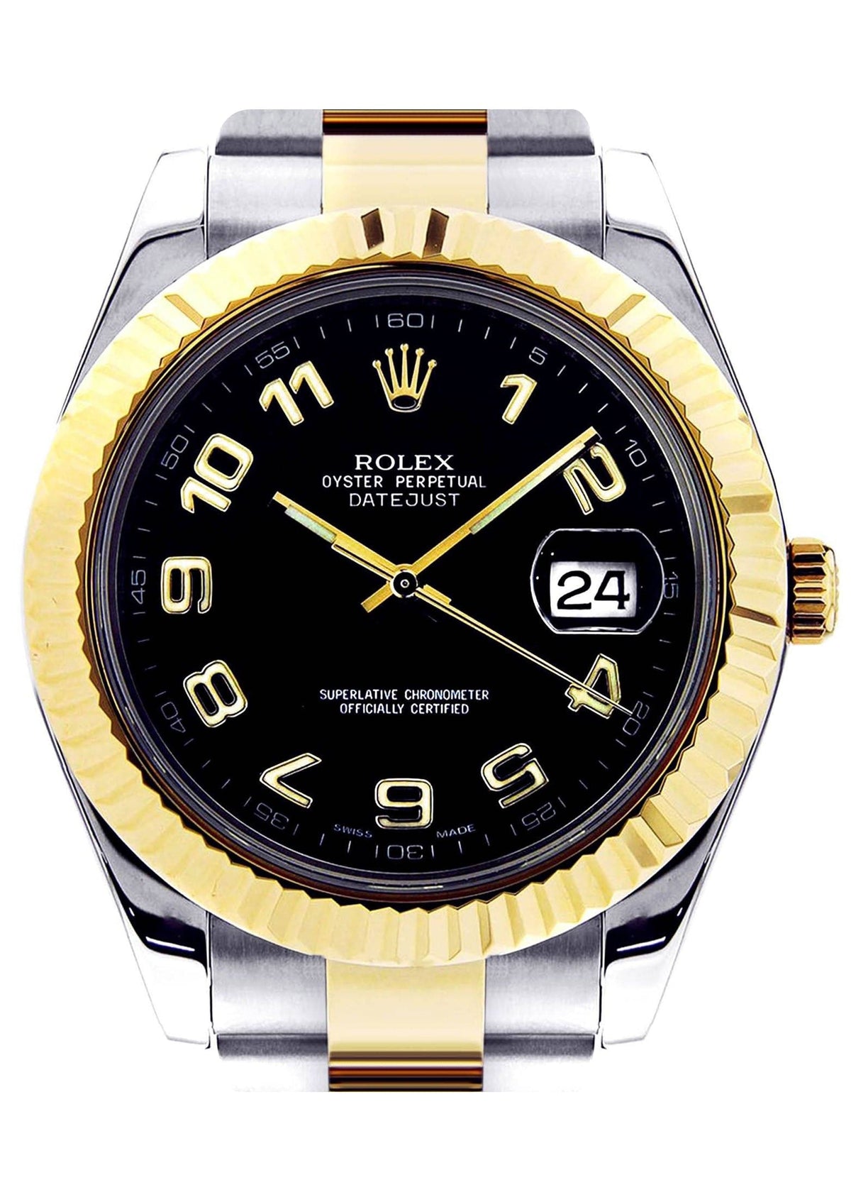 Rolex Datejust 2 | Stainless Steel | 41 Mm