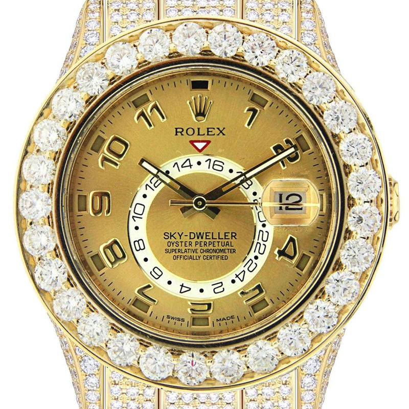 Rolex Sky Dweller | 18K Yellow Gold | 42 Mm