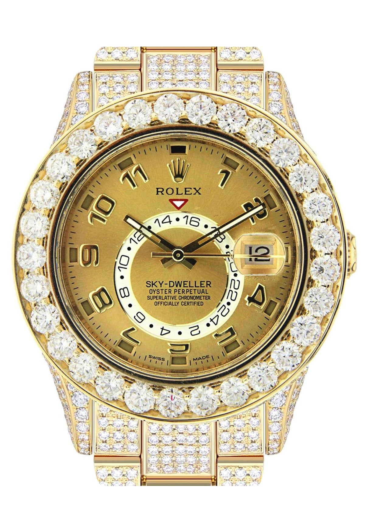 Rolex Sky Dweller | 18K Yellow Gold | 42 Mm