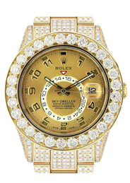 Rolex Sky Dweller | 18K Yellow Gold | 42 Mm