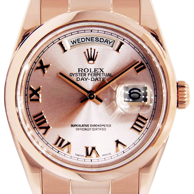 Rolex Day-Date | 18K Pink Gold | 36 Mm