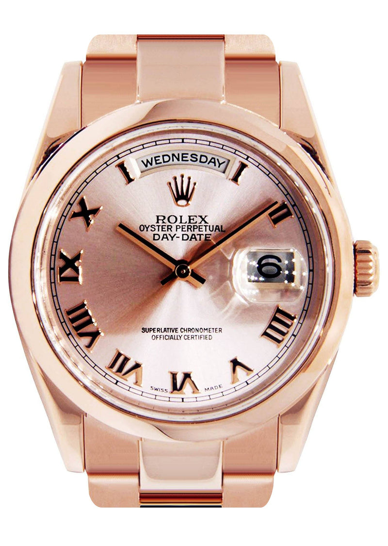 Rolex Day-Date | 18K Pink Gold | 36 Mm