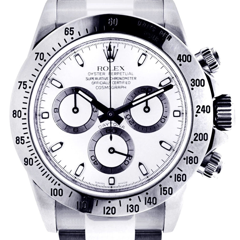 Rolex Daytona | Stainless Steel | 40 Mm