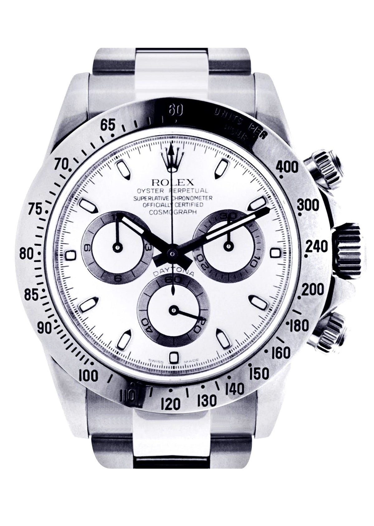 Rolex Daytona | Stainless Steel | 40 Mm