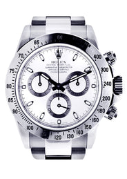 Rolex Daytona | Stainless Steel | 40 Mm
