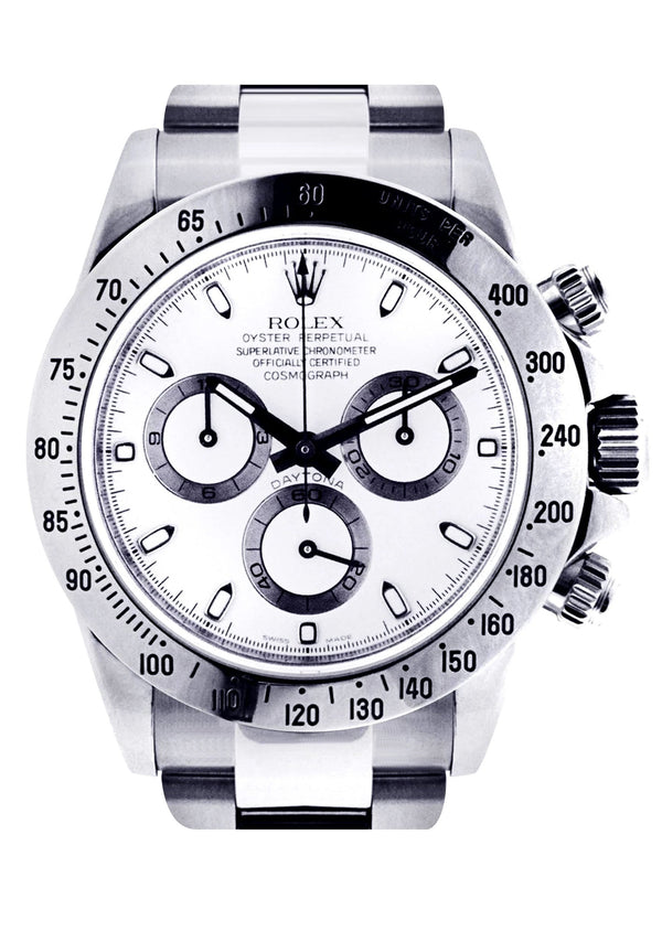 Rolex Daytona | Stainless Steel | 40 Mm