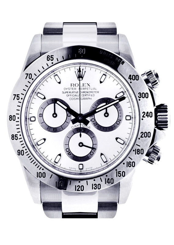 Rolex Daytona | Stainless Steel | 40 Mm