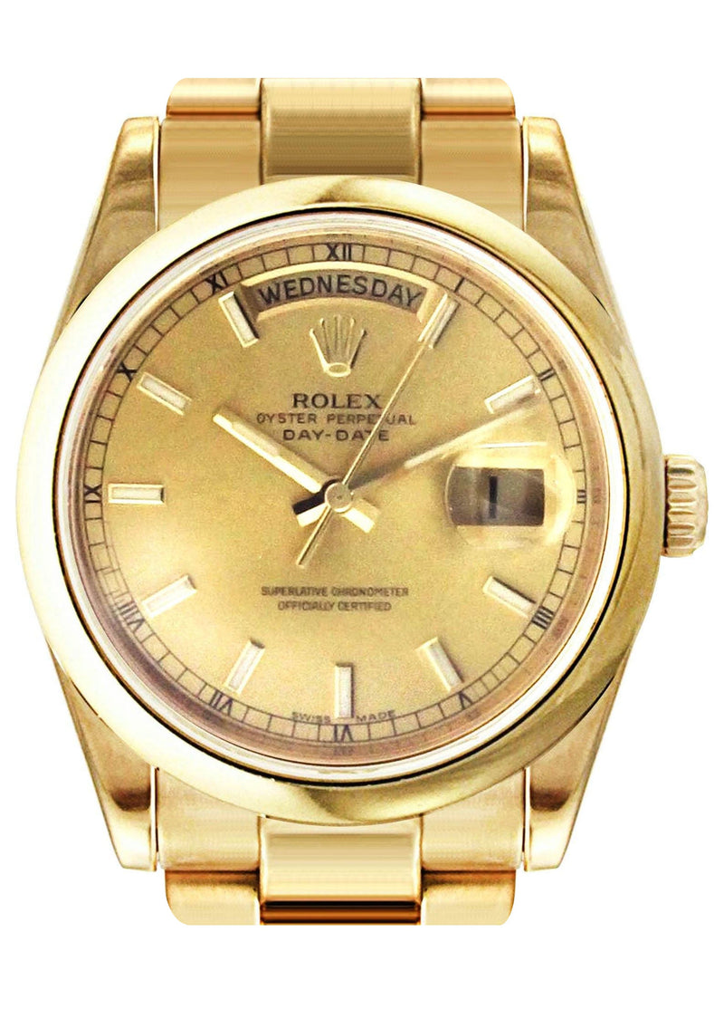 Rolex Day-Date | 18K Yellow Gold | 36 Mm