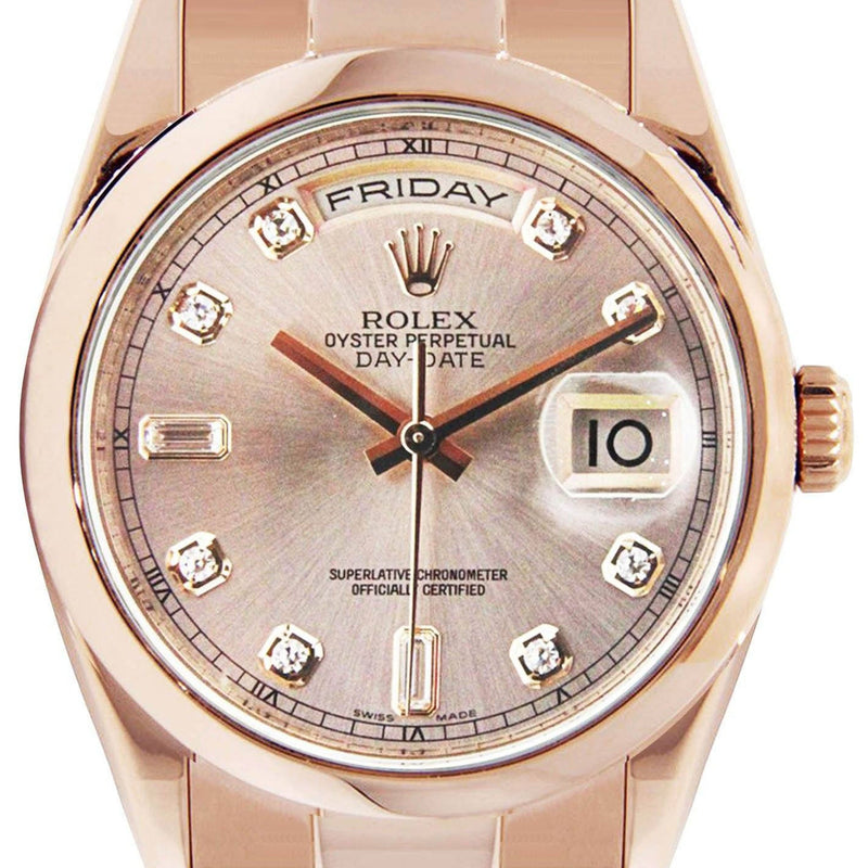 Rolex Day-Date | 18K Pink Gold | 36 Mm