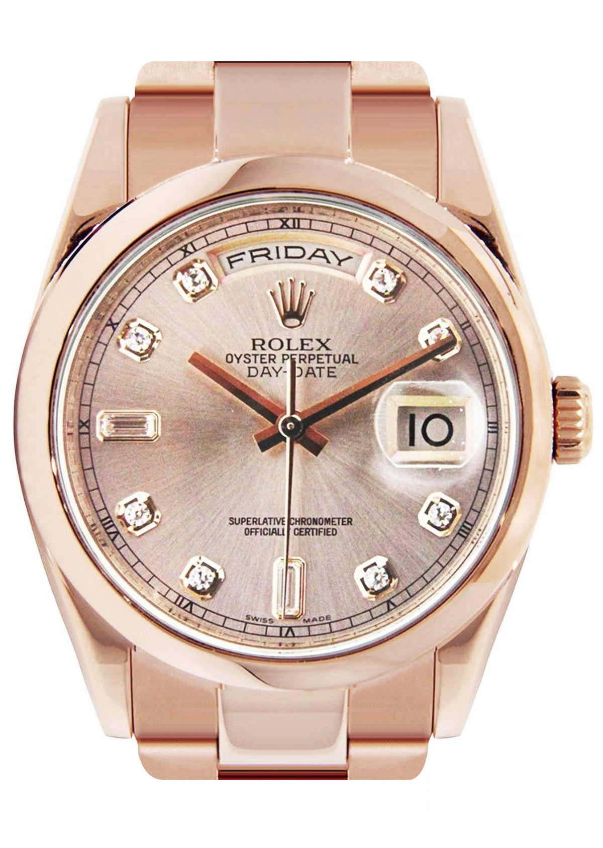 Rolex Day-Date | 18K Pink Gold | 36 Mm
