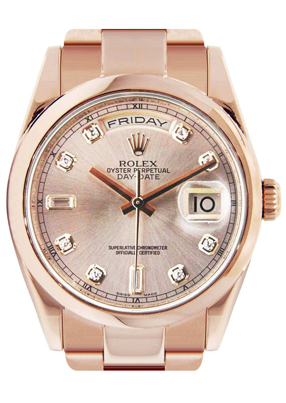 Rolex Day-Date | 18K Pink Gold | 36 Mm