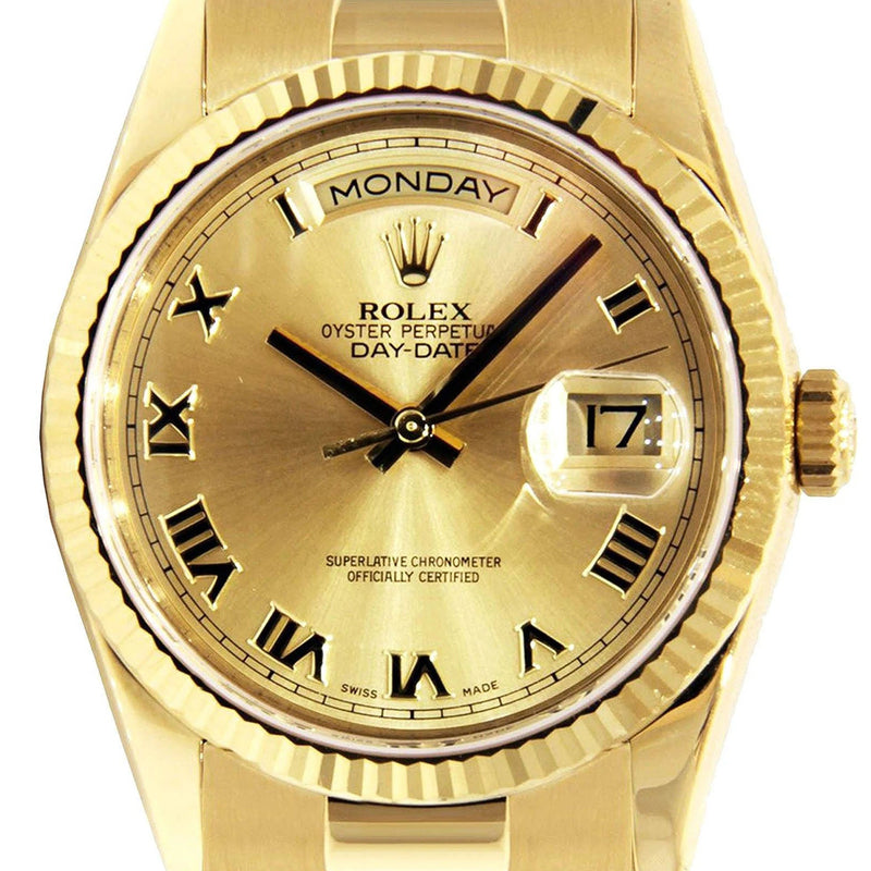 Rolex Day-Date | 18K Yellow Gold | 36 Mm | 118238