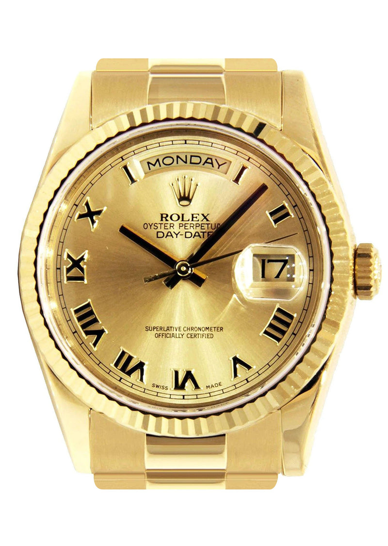 Rolex Day-Date | 18K Yellow Gold | 36 Mm | 118238