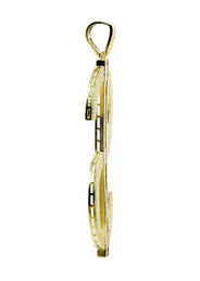 Dollar  10K Gold Pendant | 10.5 Grams