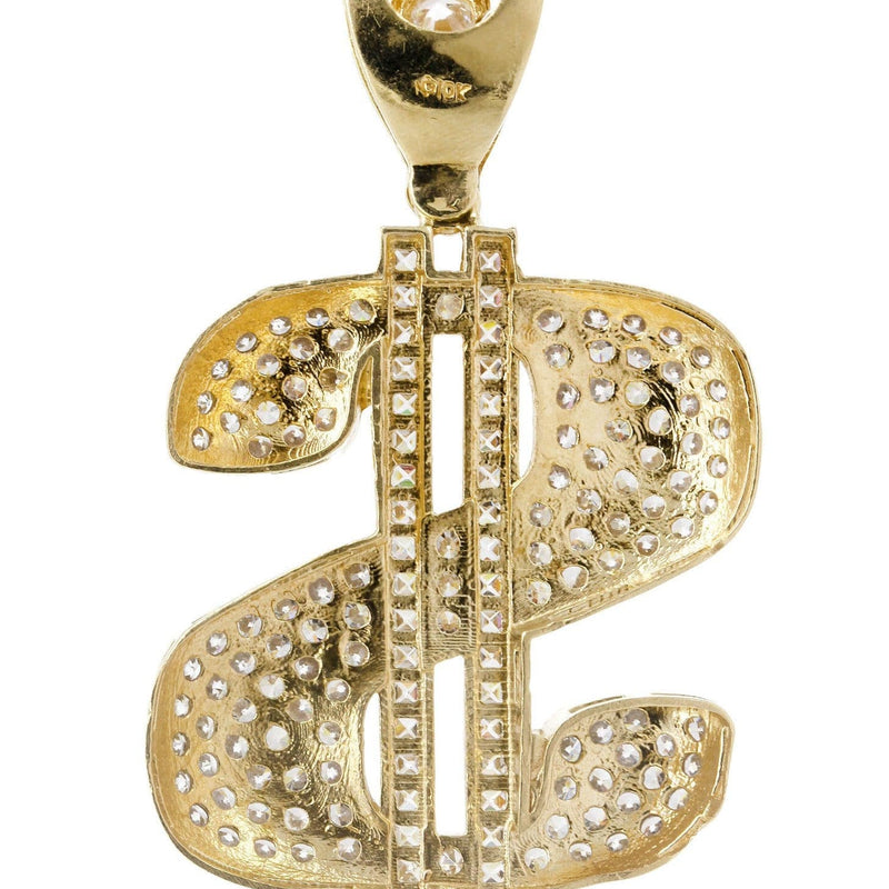 Dollar  10K Gold Pendant | 21.3 Grams