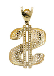 Dollar  10K Gold Pendant | 21.3 Grams