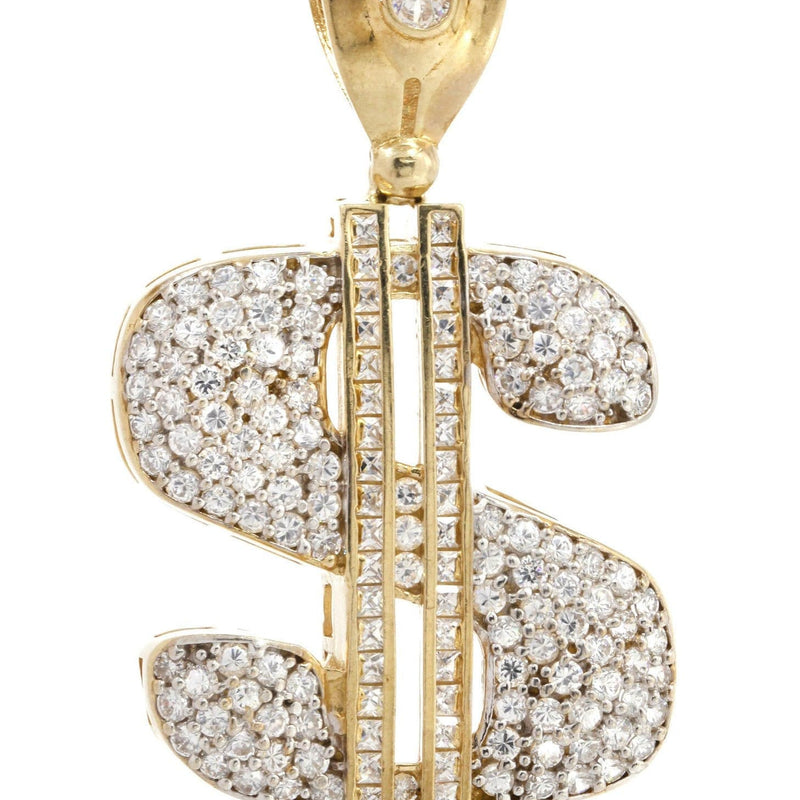 Dollar  10K Gold Pendant | 21.3 Grams
